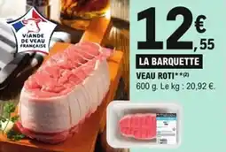 E.Leclerc Express Veau roti offre