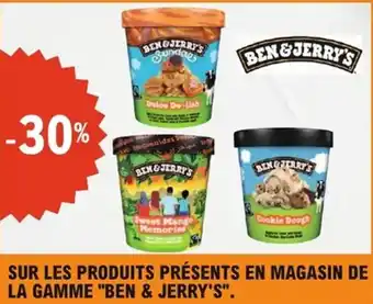 E.Leclerc Express Ben & jerry's offre