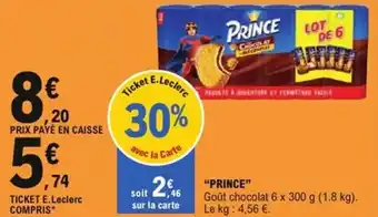 E.Leclerc Express Prince offre