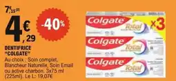 E.Leclerc Express Dentifrice colgate offre