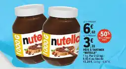 E.Leclerc Express Pâte à tartiner nutella offre