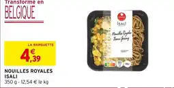 Intermarché Express ISALI Nouilles Royales offre