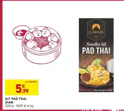 Intermarché Express SIAM Kit Pad Thai offre