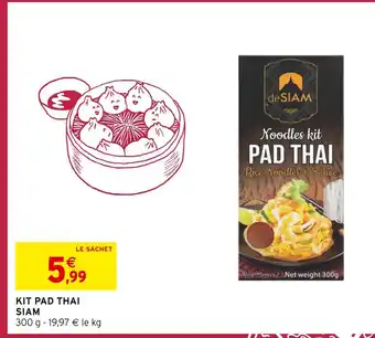 Intermarché Express SIAM Kit Pad Thai offre