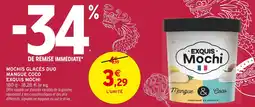 Intermarché Express Exquis Mochi Mochis glacés duo mangue coco offre