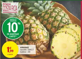 Intermarché Express Ananas offre