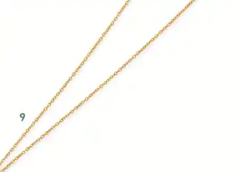 E.Leclerc Chaîne maille forçat offre