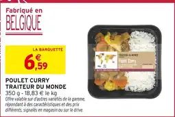 Intermarché Express TRAITEUR DU MONDE Poulet curry offre