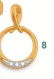 E.Leclerc pendentif diamants offre