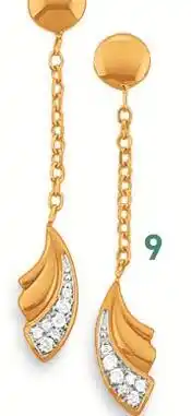 E.Leclerc boucles diamants 0,04 ct offre