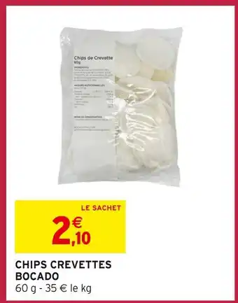 Intermarché Express BOCADO Chips Crevettes offre