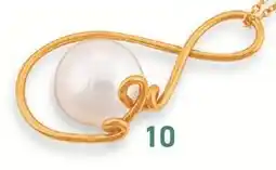 E.Leclerc pendentif perle de culture offre