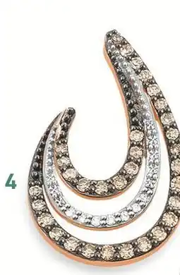 E.Leclerc boucles diamants blancs offre