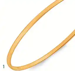 E.Leclerc Bracelet jonc, diamètre 63 mm offre