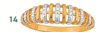 E.Leclerc bague diamants 0,02 ct offre
