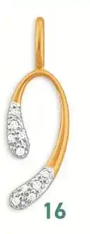 E.Leclerc pendentif diamants 0,03 ct offre