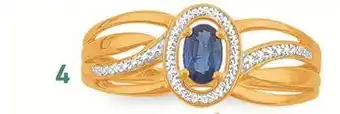 E.Leclerc bague saphir offre