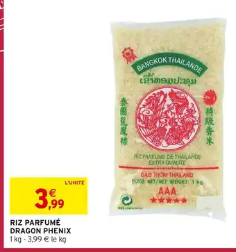 Intermarché Express DRAGON PHENIX Riz Parfumé offre
