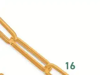 E.Leclerc bracelet maille rectangle offre