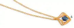 E.Leclerc Collier saphir, 42 cm offre