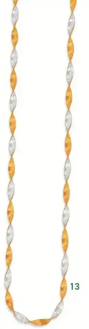 E.Leclerc collier maille torsadée offre