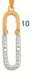 E.Leclerc Pendentif diamants offre