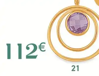 E.Leclerc Pendentif améthyste offre