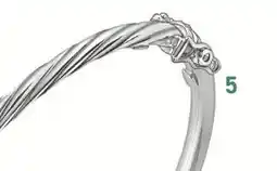 E.Leclerc bracelet jonc offre