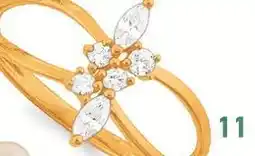 E.Leclerc Bague oxydes de zirconium offre