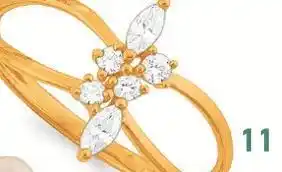 E.Leclerc Bague oxydes de zirconium offre