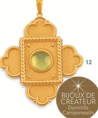 E.Leclerc Pendentif péridot offre