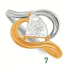 E.Leclerc Bague oxyde de zirconium offre