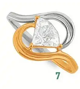 E.Leclerc Bague oxyde de zirconium offre