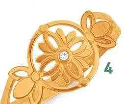 E.Leclerc Bague oxyde de zirconium, taille 54 offre