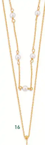 E.Leclerc collier perles de cultures offre