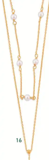 E.Leclerc collier perles de cultures offre