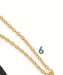 E.Leclerc chaîne maille forçat offre