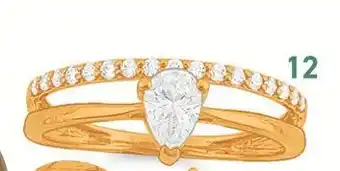 E.Leclerc bague oxydes de zirconium offre