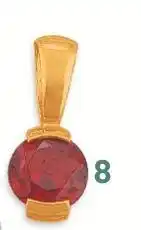 E.Leclerc pendentif grenat offre