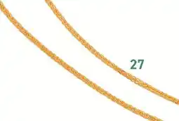 E.Leclerc collier maille palmier offre