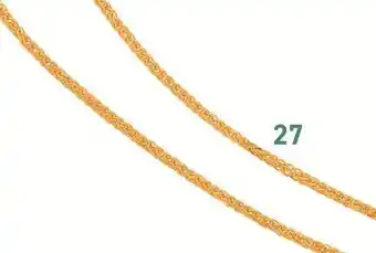 E.Leclerc collier maille palmier offre