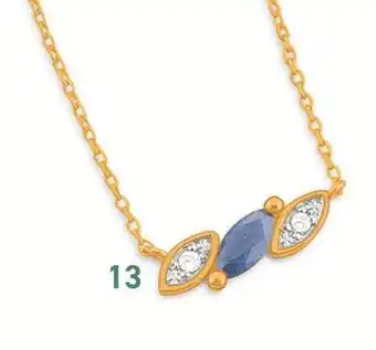 E.Leclerc Collier saphir et diamants offre