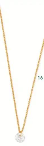 E.Leclerc collier oxyde de zirconium offre