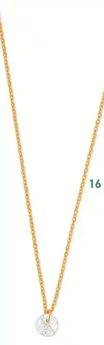 E.Leclerc collier oxyde de zirconium offre