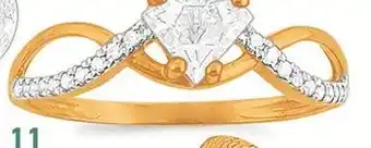 E.Leclerc Bague oxydes de zirconium offre