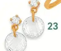E.Leclerc boucles oxydes de zirconium offre
