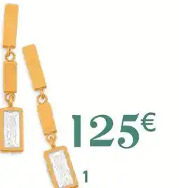 E.Leclerc Boucles oxyde de zirconium offre