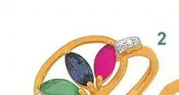 E.Leclerc bague saphir offre