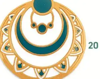 E.Leclerc pendentif laque offre