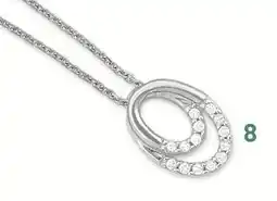 E.Leclerc Collier oxydes de zirconium offre